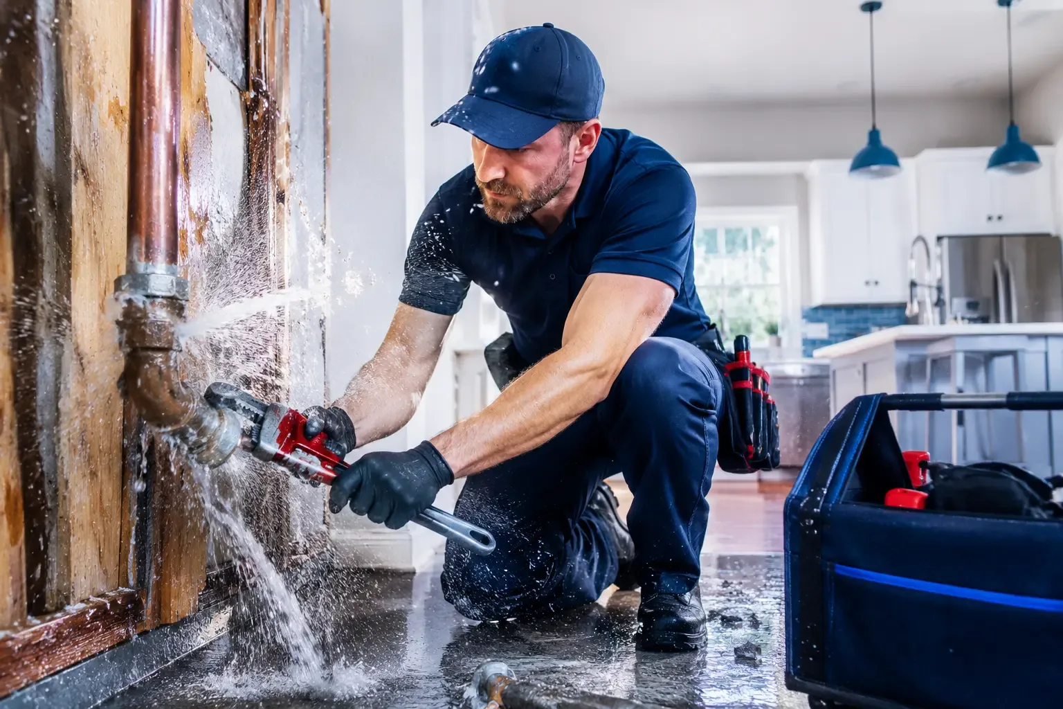 Local emergency pipe repair professionals in Shungnak, AK